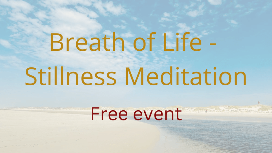 Breath of Life Meditation - aus der biodynamischen Osteopathie